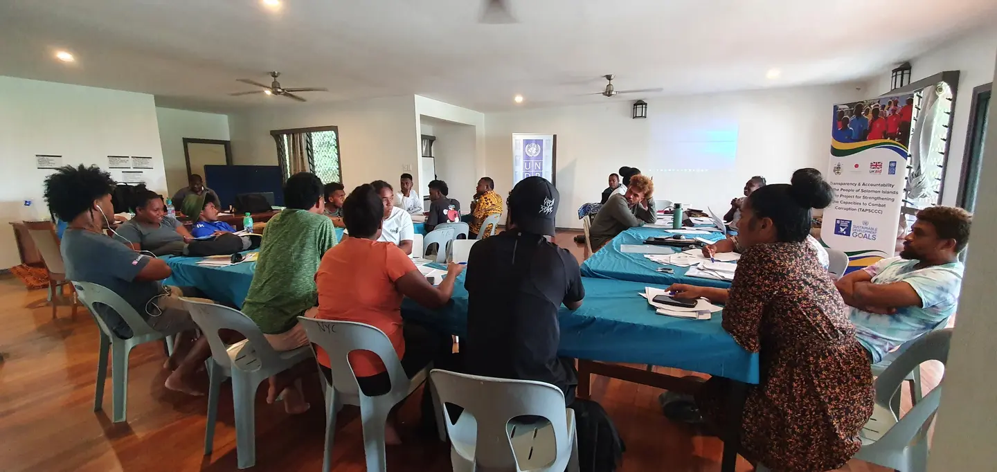 As an outcome of the training, youths are expected to plan anti-corruption activities to implement in their respective wards.