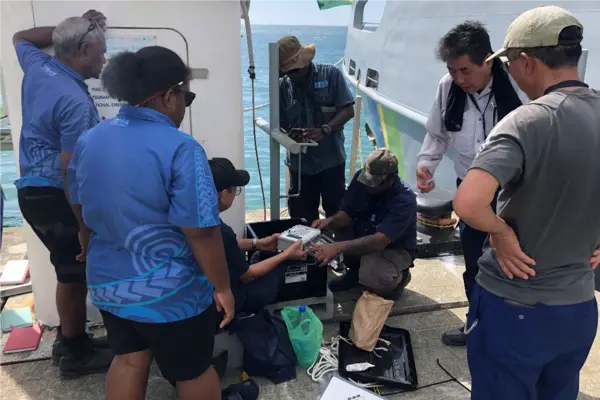 The hydrographic survey will reveal a detailed sea bottom profile of the approach to Noro, Noro Port and an extended area covering Diamond Narrows and Munda Bar providing precious maritime safety information.