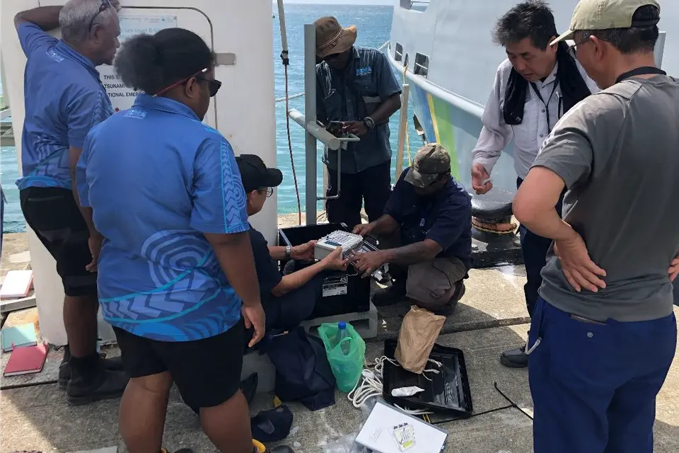 The hydrographic survey will reveal a detailed sea bottom profile of the approach to Noro, Noro Port and an extended area covering Diamond Narrows and Munda Bar providing precious maritime safety information.