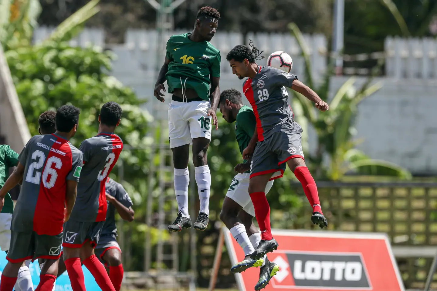 Rocky remained at the centre of things early in the second half, his header forcing a smart save from Wareen Hlupa.