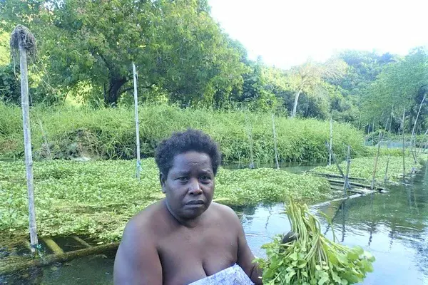 “I have no other option once they remove my river farm, being a mother, I know there will be huge challenges for me, this is the only way I can pay for my children’s school fees."