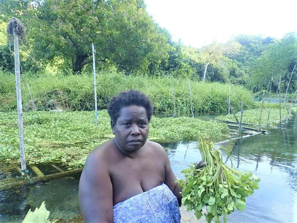 “I have no other option once they remove my river farm, being a mother, I know there will be huge challenges for me, this is the only way I can pay for my children’s school fees."