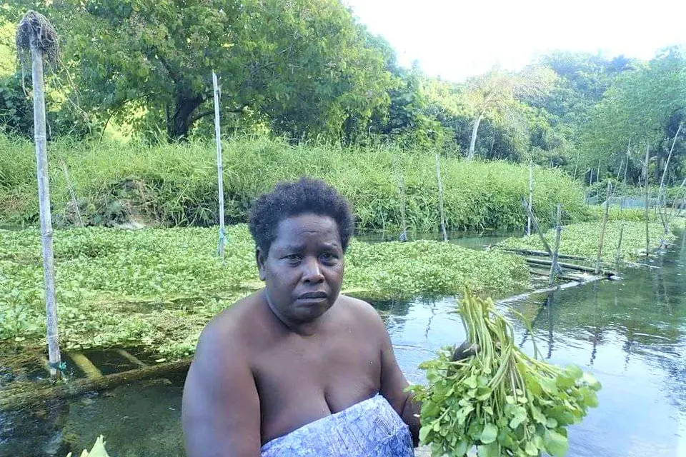 “I have no other option once they remove my river farm, being a mother, I know there will be huge challenges for me, this is the only way I can pay for my children’s school fees."