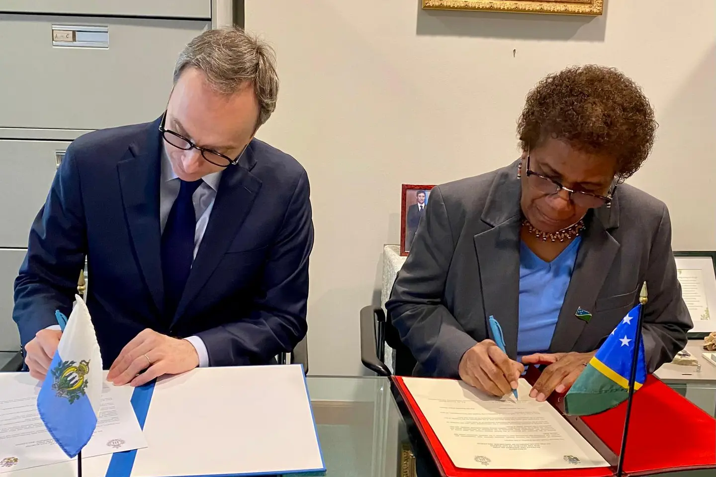 The signing of the agreement marks a new chapter of friendship, cooperation, and shared commitment to multilateralism and mutual respect.