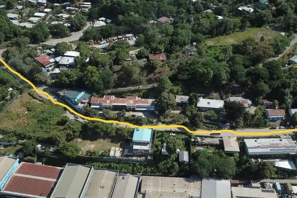 Lekaboli street, the bypass road at Vavaya Ridge-Chiefs House-ITA Hardware shop is set for upgrading and expansion to ease traffic congestion as ongoing road works continue along the West Honiara highway of the Land and Maritime Connectivity Project.