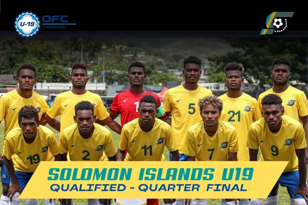 The OFC U-19 Championship will decide the under-19 champions of Oceania and also decides who will represent Oceania Football Confederation (OFC) at the biennial FIFA U-20 World Cup.