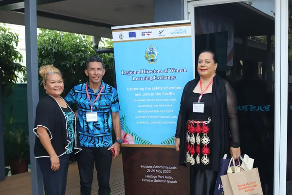The Regional Directors of Women Learning Exchange is an outcome of the Regional Ending Violence Against Women and Girls Services Symposium, which was also supported by the Pacific Partnership.