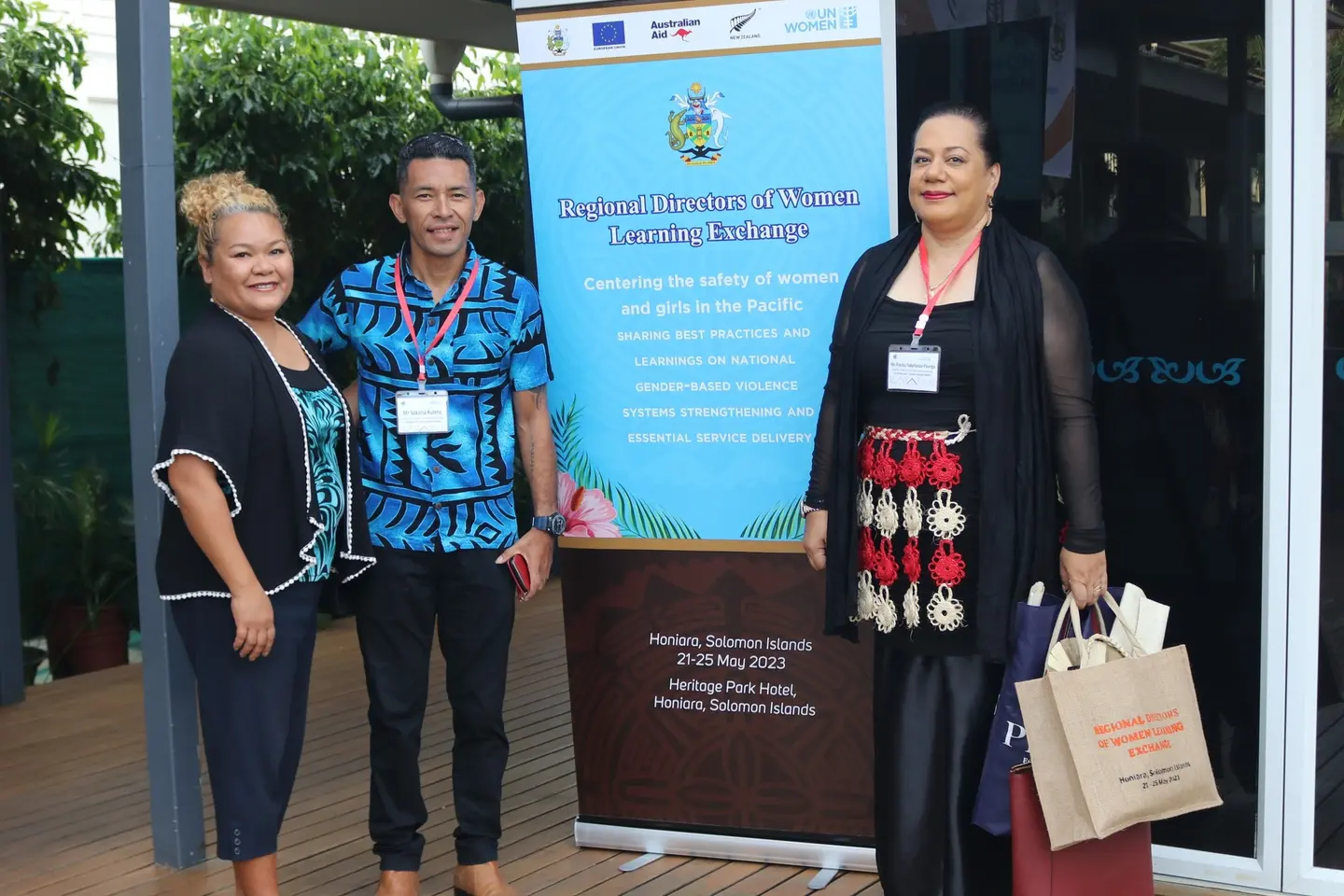 The Regional Directors of Women Learning Exchange is an outcome of the Regional Ending Violence Against Women and Girls Services Symposium, which was also supported by the Pacific Partnership.