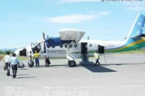 The Dash8 together with the Twin Otters will service the growing demands of Domestic travels.