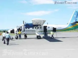 The Dash8 together with the Twin Otters will service the growing demands of Domestic travels.