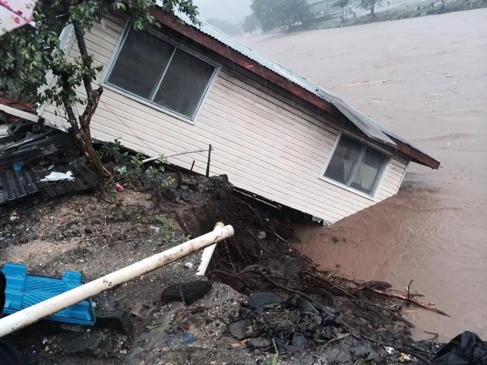 In what has been described as possibly the worst floods to have hit Honiara town, hundreds of families are now taking shelter at various evacuation centres in Honiara.