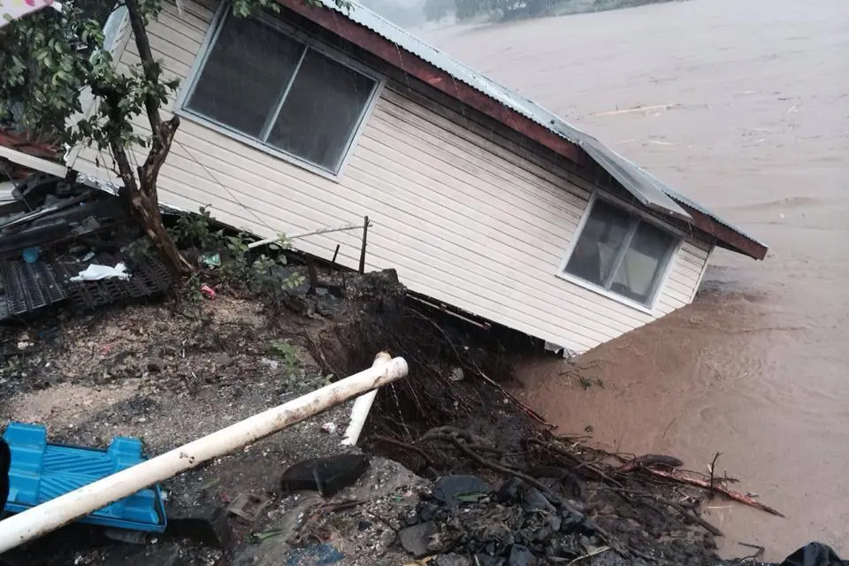 In what has been described as possibly the worst floods to have hit Honiara town, hundreds of families are now taking shelter at various evacuation centres in Honiara.