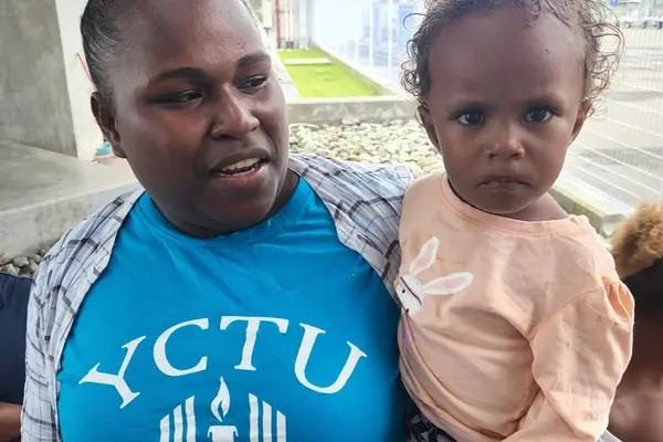 One year old Elizabeth James is amongst those to receive the life changing operation.