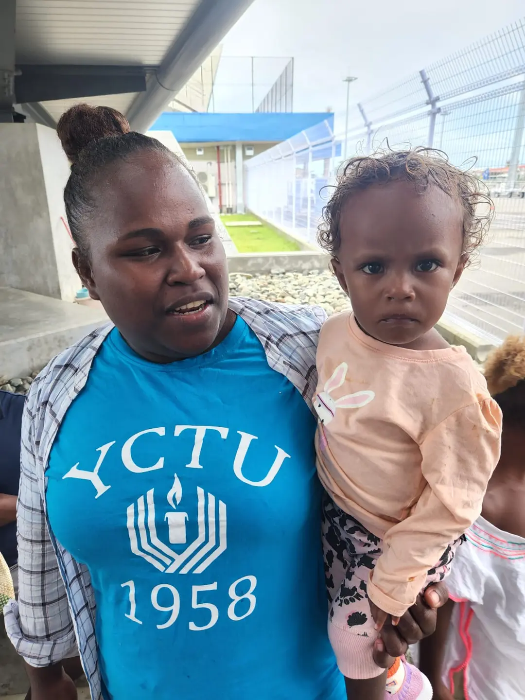 One year old Elizabeth James is amongst those to receive the life changing operation.