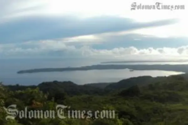 The mobile coverage has also gone as far as Suava Bay.
