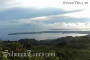 The mobile coverage has also gone as far as Suava Bay.