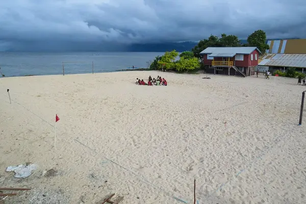 Beautiful Kwai island has long been known for its white, sandy beaches and is now host to the Malaita Beach Soccer Tournament.