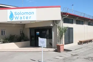 Solomon Water says that it has been working on building a treatment plant at Kongulai for over a year now, well before the logging operations caused significant disruption to supply.