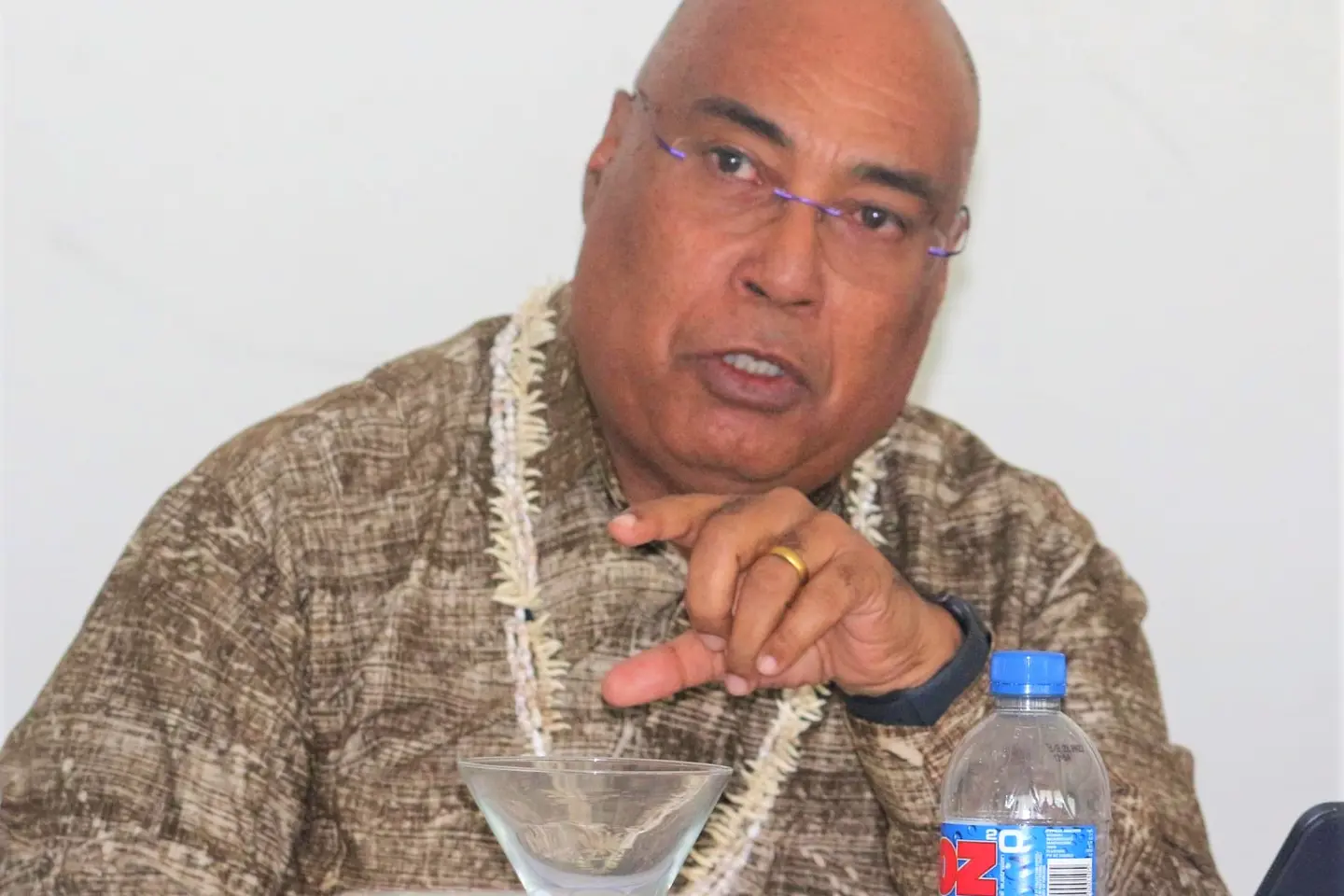 “You are ambassadors of the country and anything you do will reflect back on the country."