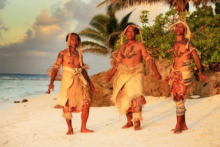 KMK’s music is the combination of individual members efforts to take the listener on a sonic journey from the past and propel them to the future of modern and traditional Polynesian Melanesian musical fusions.