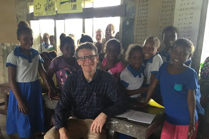 Australian High Commissioner Rod Brazier visits Malaita