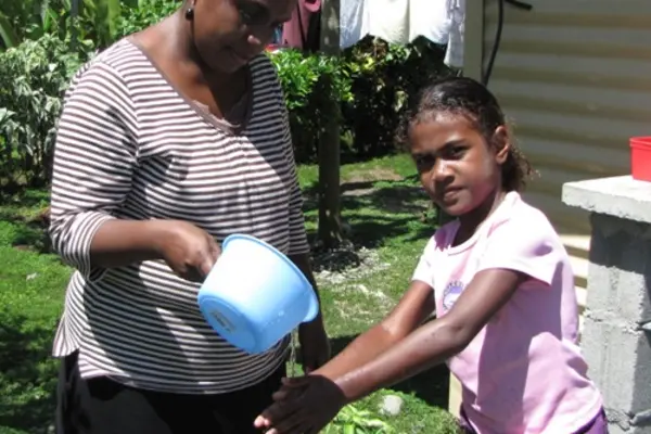 Safe water is a serious issue for community health and child survival.