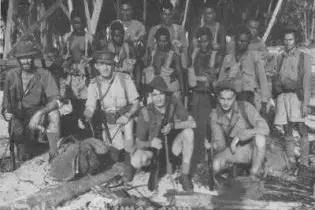 The Coastwatchers became legendary figures in the South Pacific war, living for months in enemy-surrounded jungle, subsisting on what they could find, and operating on their nerve.