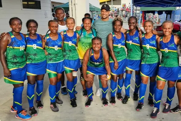 What makes this achievement even more remarkable is the fact that Hockey 5s has only recently been reintroduced to the Pacific Games.