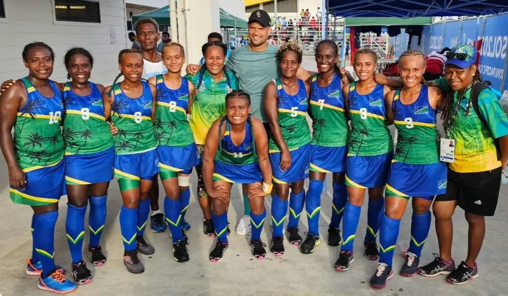 What makes this achievement even more remarkable is the fact that Hockey 5s has only recently been reintroduced to the Pacific Games.