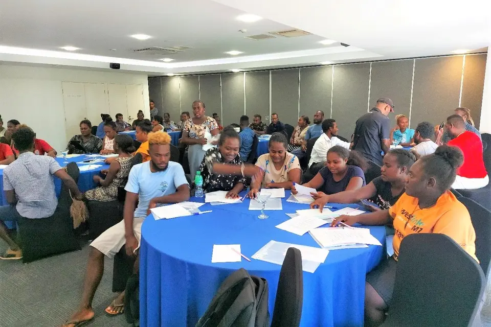 Dr Gregory Jilini informed the volunteers that their work is critical in ensuring continuous effectiveness of delivery of services and work towards ongoing efforts of health with COVID-19 operations including roll out of COVID-19 vaccines, especially at the Central Field Hospital.