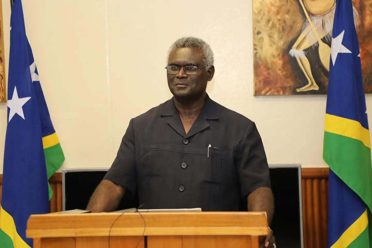 The Prime Minister said with most of the equipment now being delivered, the National Referral Hospital will very soon have the capacity to do in-country testing.