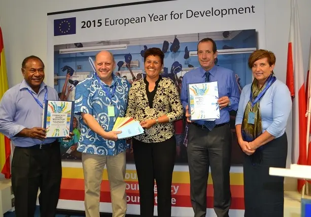 The compendium of 10 case studies on peacebuilding and dialogue practices throughout the Pacific region, which were developed from on-t he-ground experiences of local peacebuilders was captured by UNDP’s Strengthening Capacities for Peace and Development in the Pacific (CPAD) project.