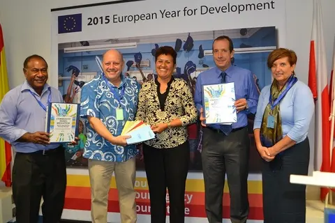 The compendium of 10 case studies on peacebuilding and dialogue practices throughout the Pacific region, which were developed from on-t he-ground experiences of local peacebuilders was captured by UNDP’s Strengthening Capacities for Peace and Development in the Pacific (CPAD) project.