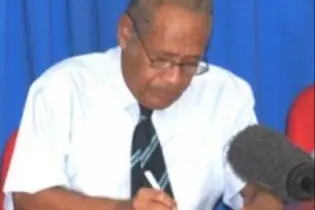 Francis Billy Hilly CMG was the fourth Prime Minister of the Solomon Islands from 18 June 1993 to 7 November 1994.