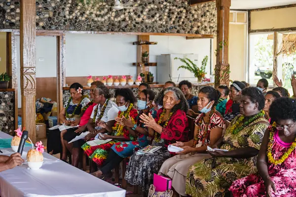 Over 40 representatives from nine provinces including the electoral, development, and human rights sectors gathered together to identify practical activities which can be undertaken to contribute to enhancing women’s leadership and political representation in the country.