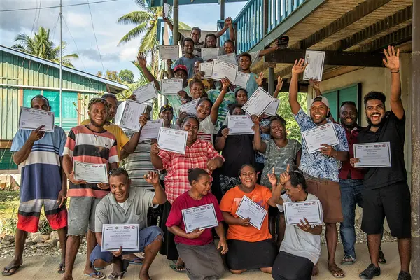 Malaita Communities Certified in Emergency Response