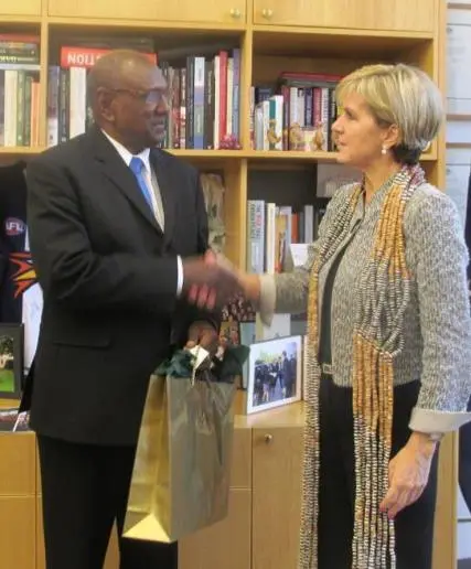 Minister Tozaka expressed the Solomon Islands Government’s gratitude for the Australian Government’s continuing support through its development assistance programmes to Solomon Islands.