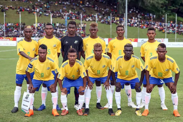 Solomon Islands finished second in the 2018 OFC U-16 Championship.
