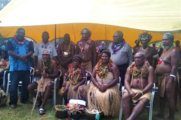 The inauguration of the Tandai house of chiefs was held at Tamboko village, North West Guadalcanal over the weekend.