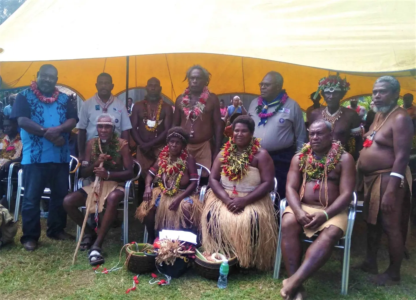 The inauguration of the Tandai house of chiefs was held at Tamboko village, North West Guadalcanal over the weekend.