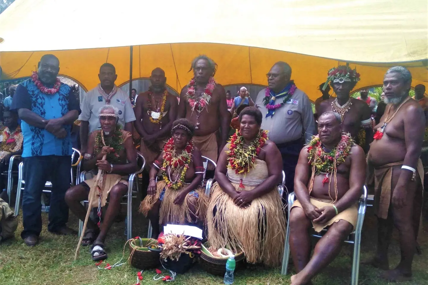 The inauguration of the Tandai house of chiefs was held at Tamboko village, North West Guadalcanal over the weekend.