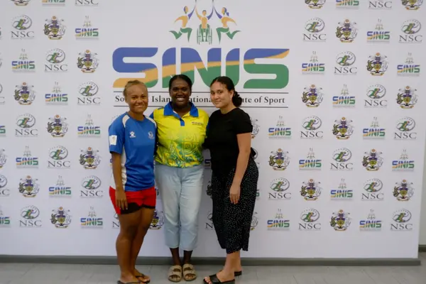 Alice and Margreth with their SINIS Field Educator SINIS WLP Misook Ranny.