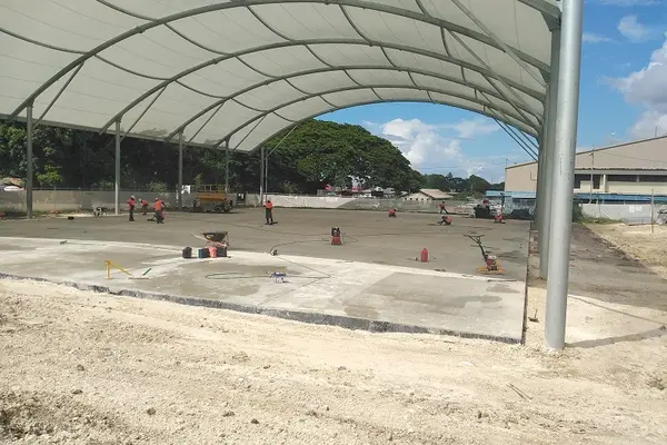 The Multipurpose Hall Upgrade project is in partnership between the Honiara City Council and the New Zealand Aid Programme.