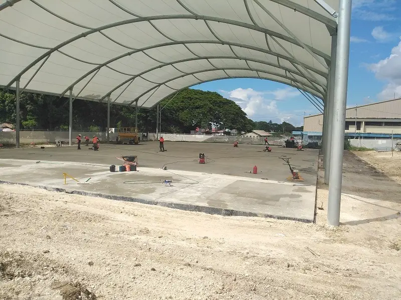 The Multipurpose Hall Upgrade project is in partnership between the Honiara City Council and the New Zealand Aid Programme.