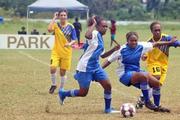 RSIPF beat Marist FC 3-0 in the second match.