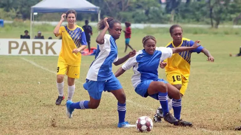RSIPF beat Marist FC 3-0 in the second match.