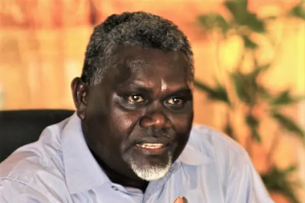 Government Statistician and Census Commissioner Douglas Kimi.