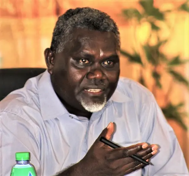 Government Statistician and Census Commissioner Douglas Kimi.