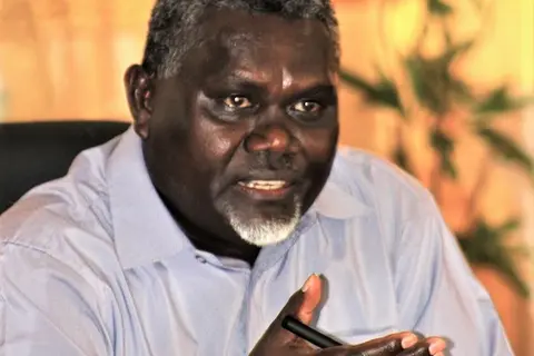 Government Statistician and Census Commissioner Douglas Kimi.