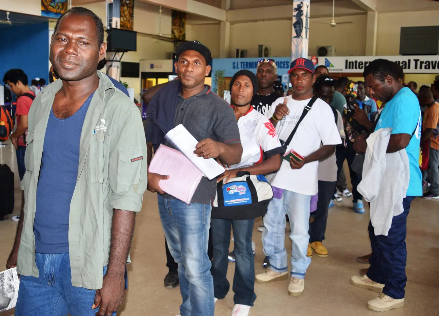 The Opposition Leader says that apart from the age limit the Government should also push for an increase in the total number of workers going to Australia, which is currently in the hundreds, to at least a thousand per month.